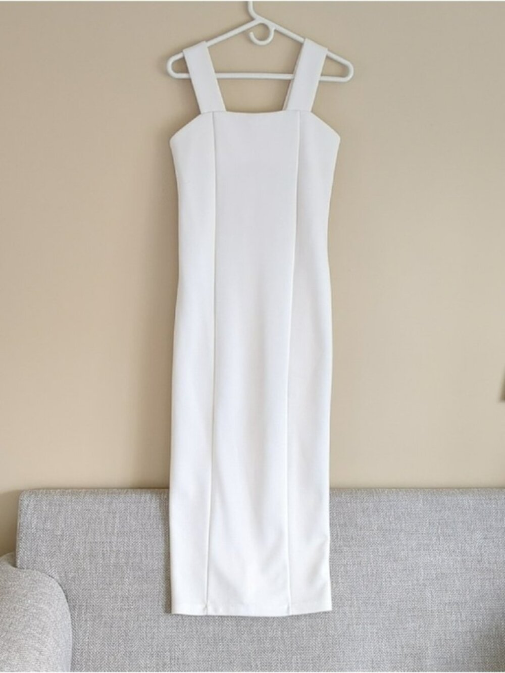 FLAWED Size F Adam Et Rope Long Dress